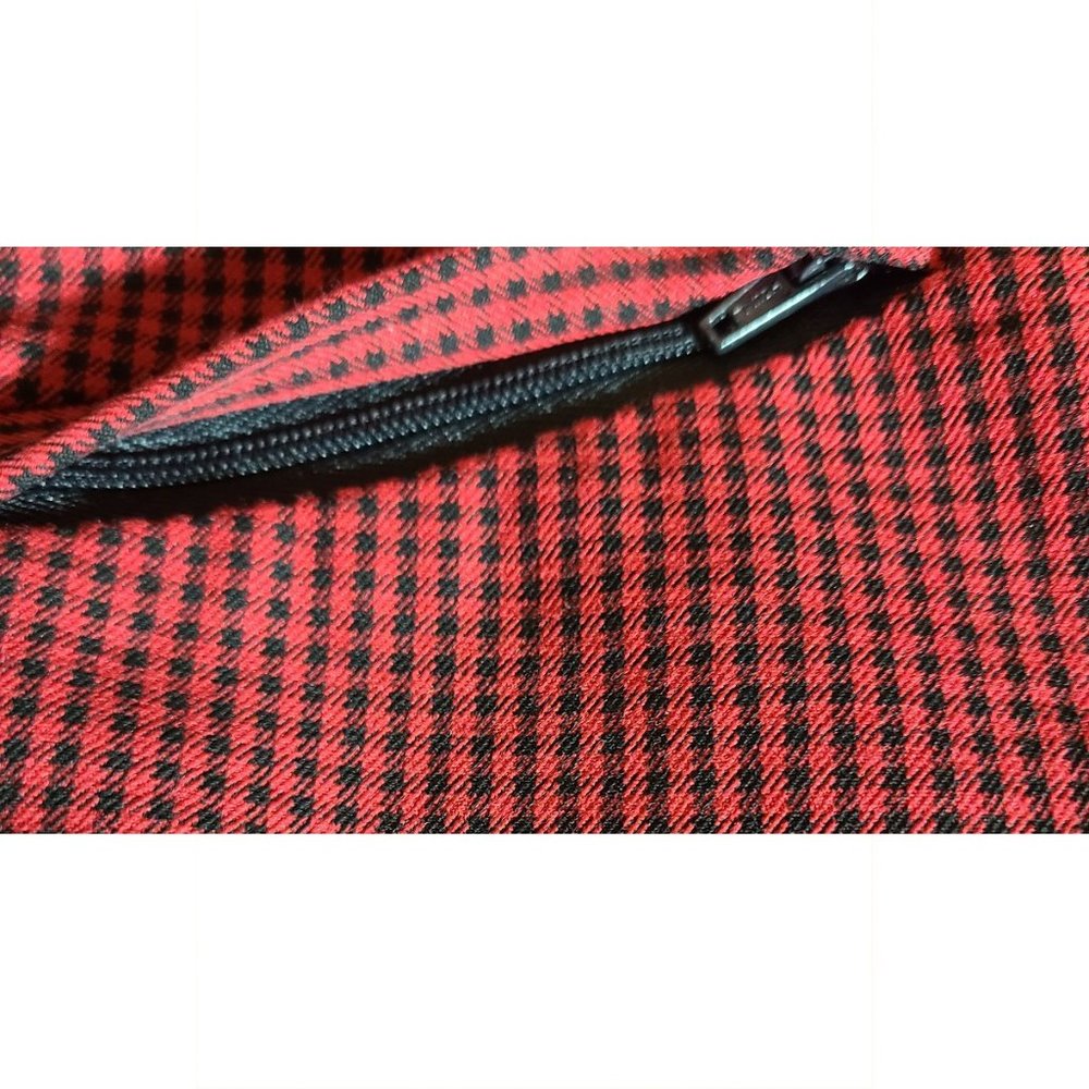 Gap Skinny Plaid Ankle Pants -  90s Emo Punk Hipster Indie Work Rockabilly - Picture 6 of 9
